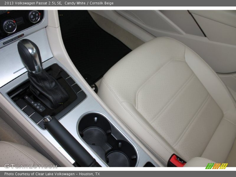 Candy White / Cornsilk Beige 2013 Volkswagen Passat 2.5L SE