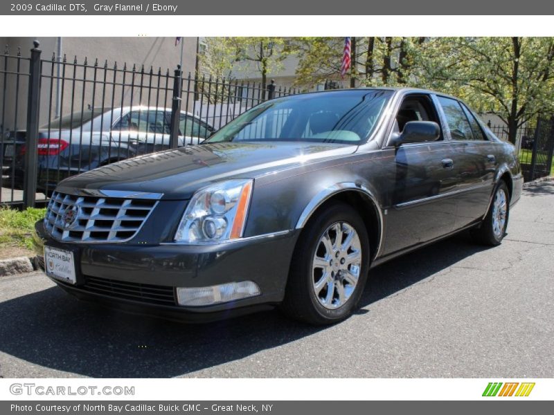 Gray Flannel / Ebony 2009 Cadillac DTS