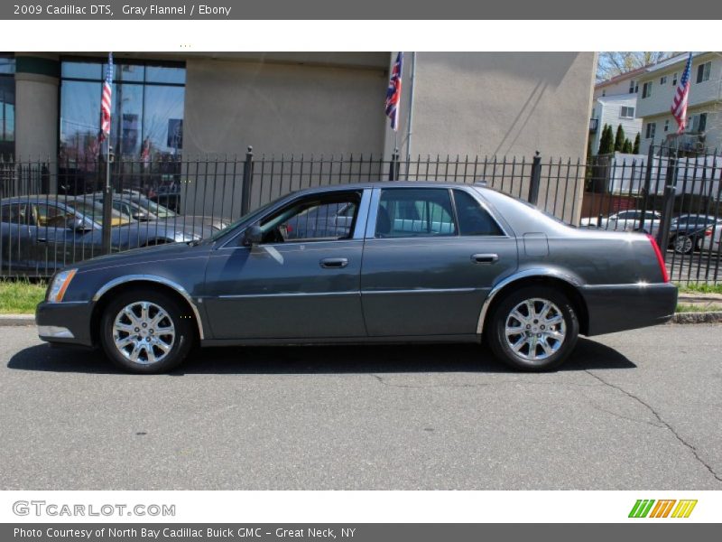 Gray Flannel / Ebony 2009 Cadillac DTS