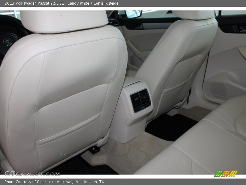 Candy White / Cornsilk Beige 2013 Volkswagen Passat 2.5L SE