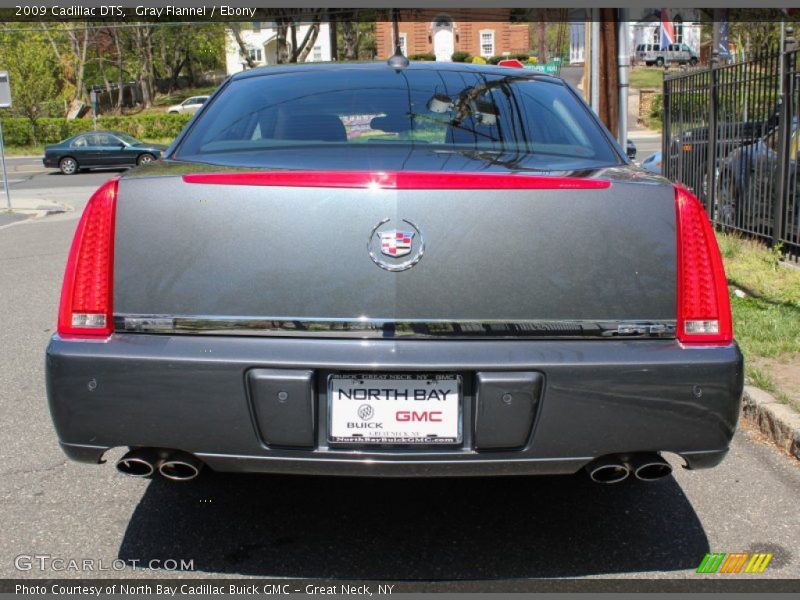 Gray Flannel / Ebony 2009 Cadillac DTS