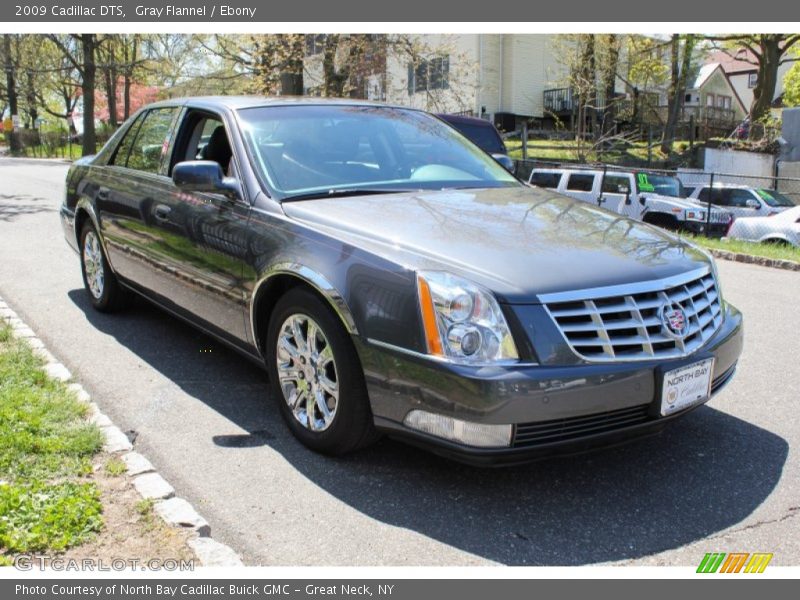 Gray Flannel / Ebony 2009 Cadillac DTS