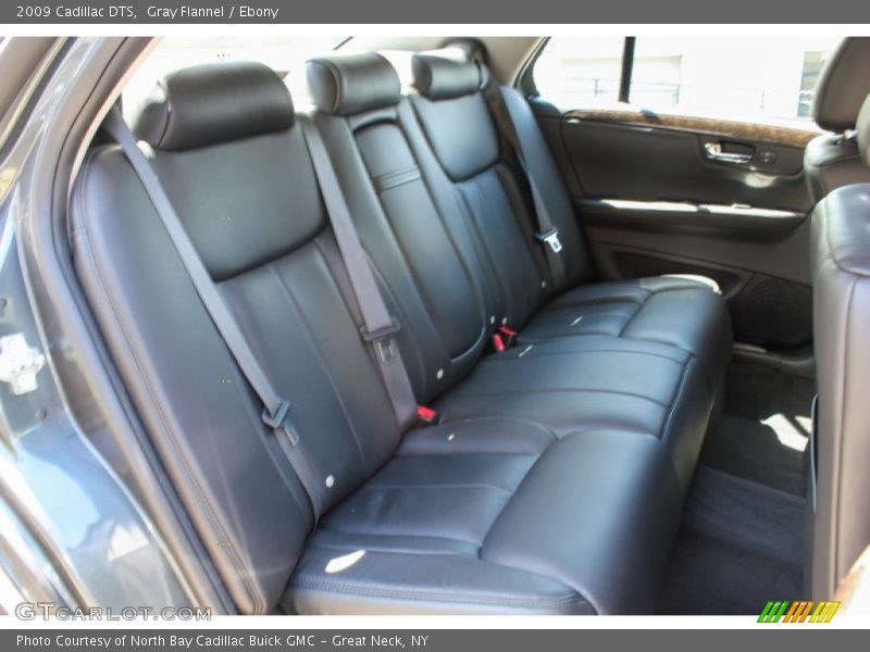 Gray Flannel / Ebony 2009 Cadillac DTS