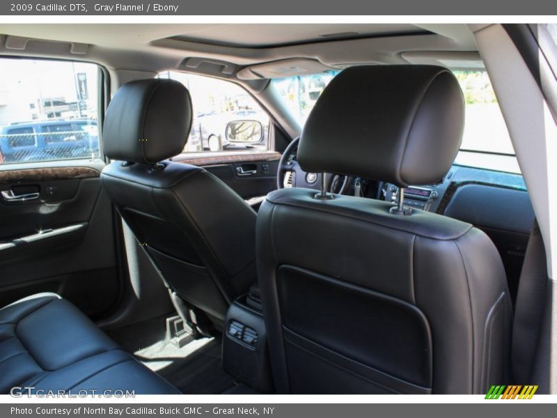 Gray Flannel / Ebony 2009 Cadillac DTS
