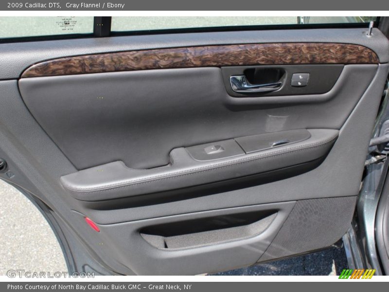Gray Flannel / Ebony 2009 Cadillac DTS