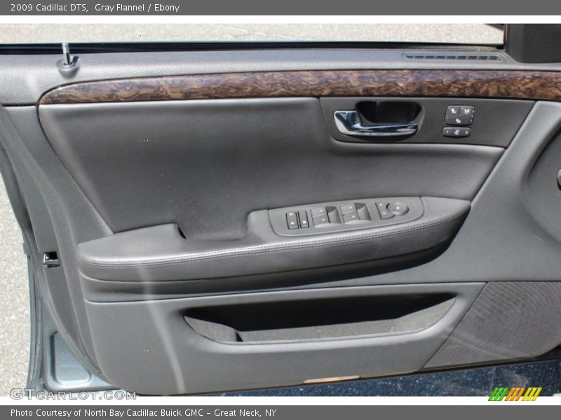 Gray Flannel / Ebony 2009 Cadillac DTS