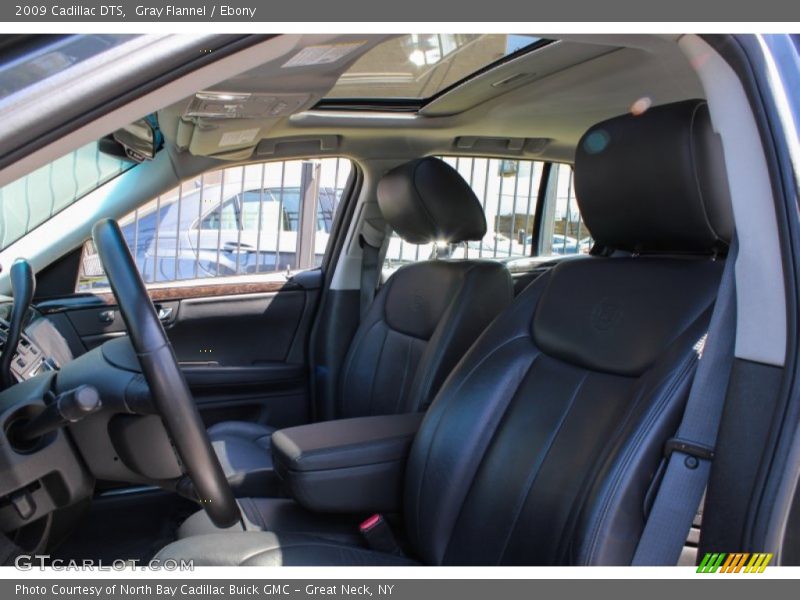 Gray Flannel / Ebony 2009 Cadillac DTS