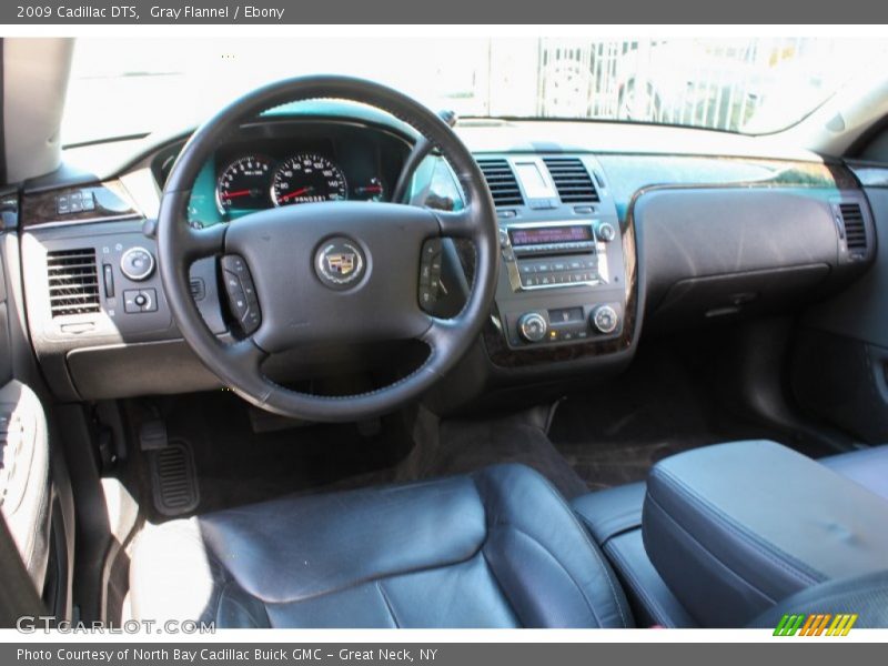Gray Flannel / Ebony 2009 Cadillac DTS