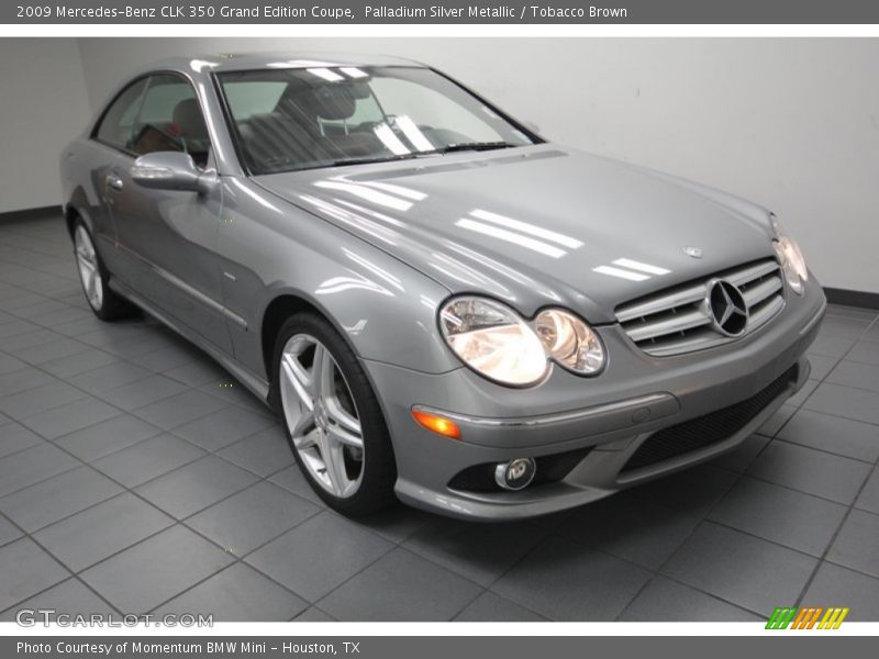 Front 3/4 View of 2009 CLK 350 Grand Edition Coupe