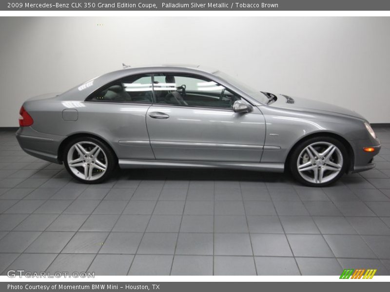  2009 CLK 350 Grand Edition Coupe Palladium Silver Metallic