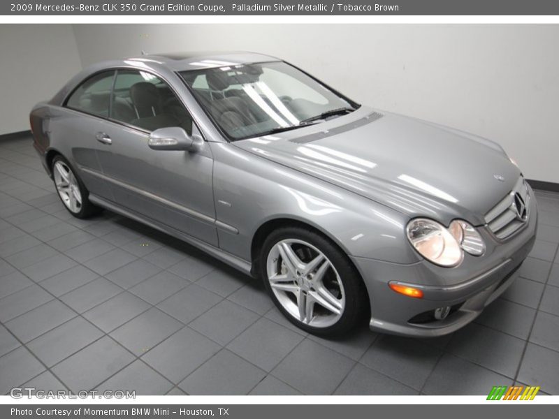 Front 3/4 View of 2009 CLK 350 Grand Edition Coupe