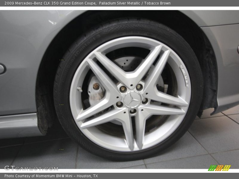  2009 CLK 350 Grand Edition Coupe Wheel