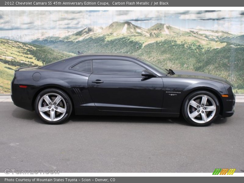 Carbon Flash Metallic / Jet Black 2012 Chevrolet Camaro SS 45th Anniversary Edition Coupe