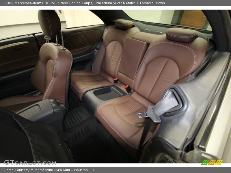 Rear Seat of 2009 CLK 350 Grand Edition Coupe