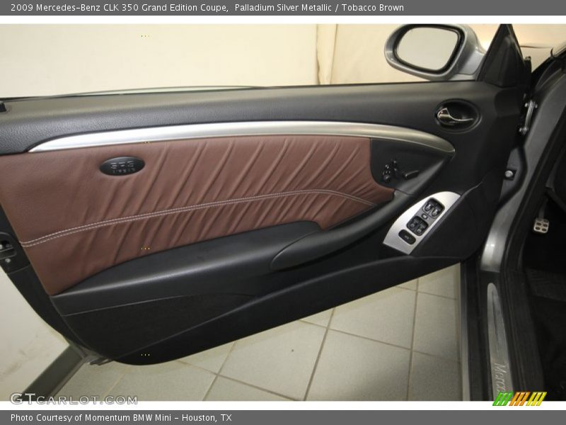 Door Panel of 2009 CLK 350 Grand Edition Coupe