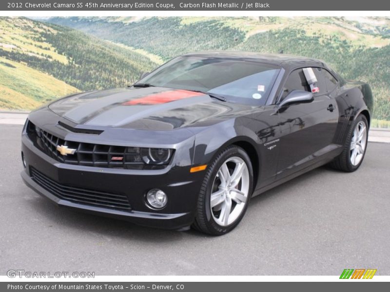 Carbon Flash Metallic / Jet Black 2012 Chevrolet Camaro SS 45th Anniversary Edition Coupe