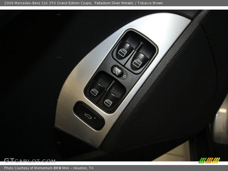 Controls of 2009 CLK 350 Grand Edition Coupe