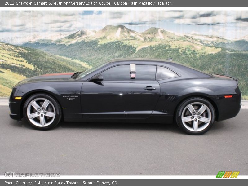 Carbon Flash Metallic / Jet Black 2012 Chevrolet Camaro SS 45th Anniversary Edition Coupe