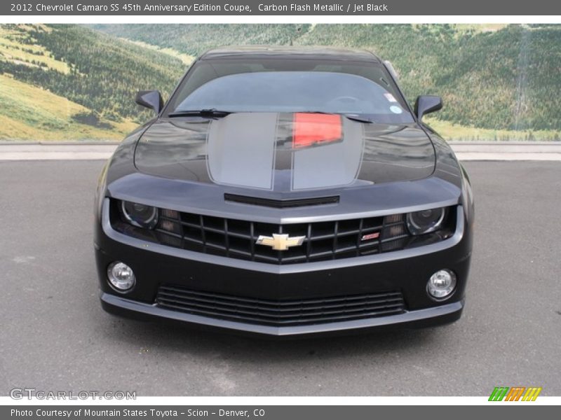 Carbon Flash Metallic / Jet Black 2012 Chevrolet Camaro SS 45th Anniversary Edition Coupe