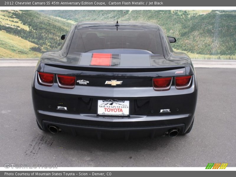 Carbon Flash Metallic / Jet Black 2012 Chevrolet Camaro SS 45th Anniversary Edition Coupe