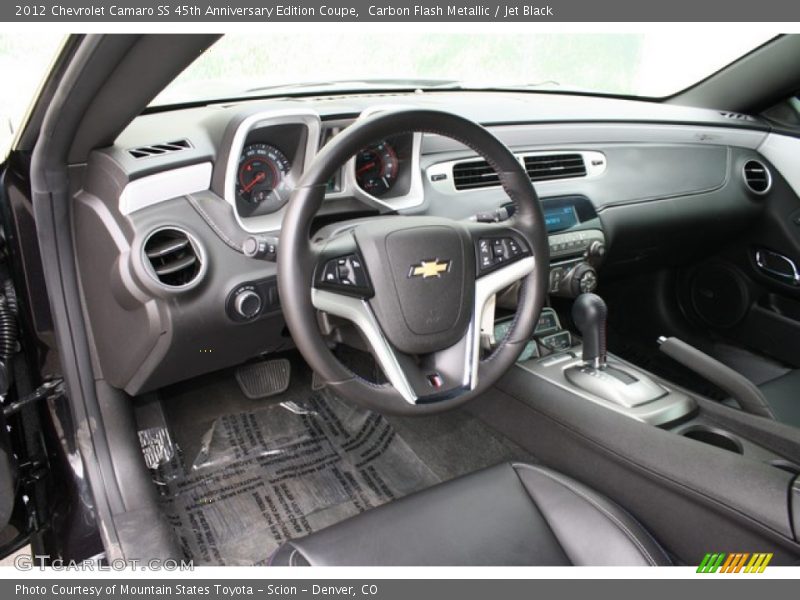 Carbon Flash Metallic / Jet Black 2012 Chevrolet Camaro SS 45th Anniversary Edition Coupe
