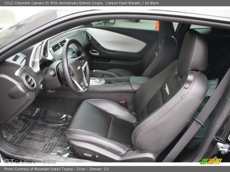 Carbon Flash Metallic / Jet Black 2012 Chevrolet Camaro SS 45th Anniversary Edition Coupe