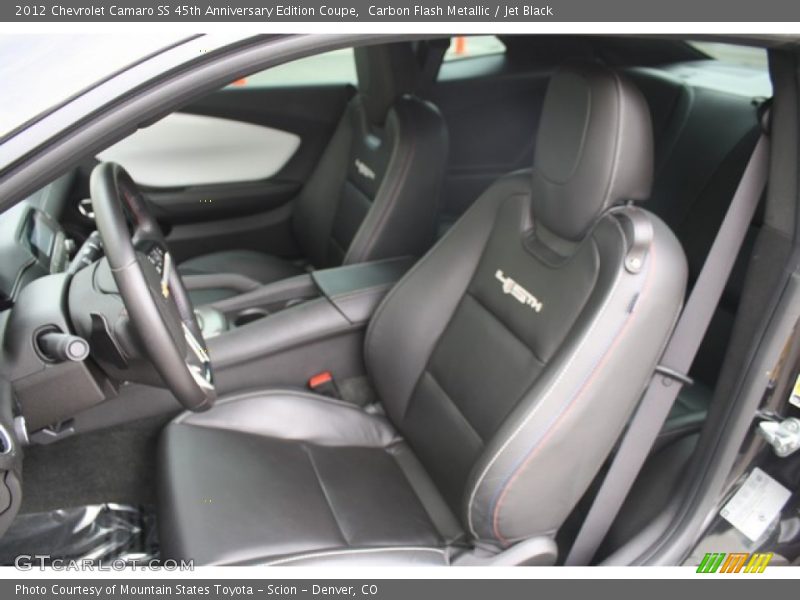 Carbon Flash Metallic / Jet Black 2012 Chevrolet Camaro SS 45th Anniversary Edition Coupe