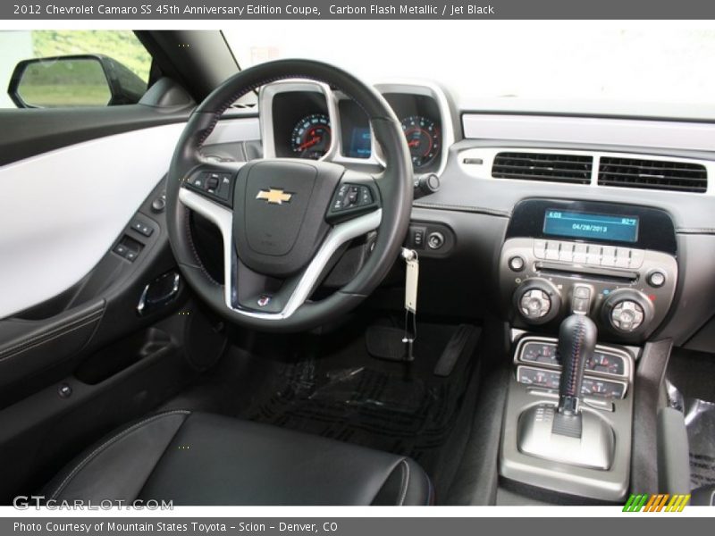 Carbon Flash Metallic / Jet Black 2012 Chevrolet Camaro SS 45th Anniversary Edition Coupe