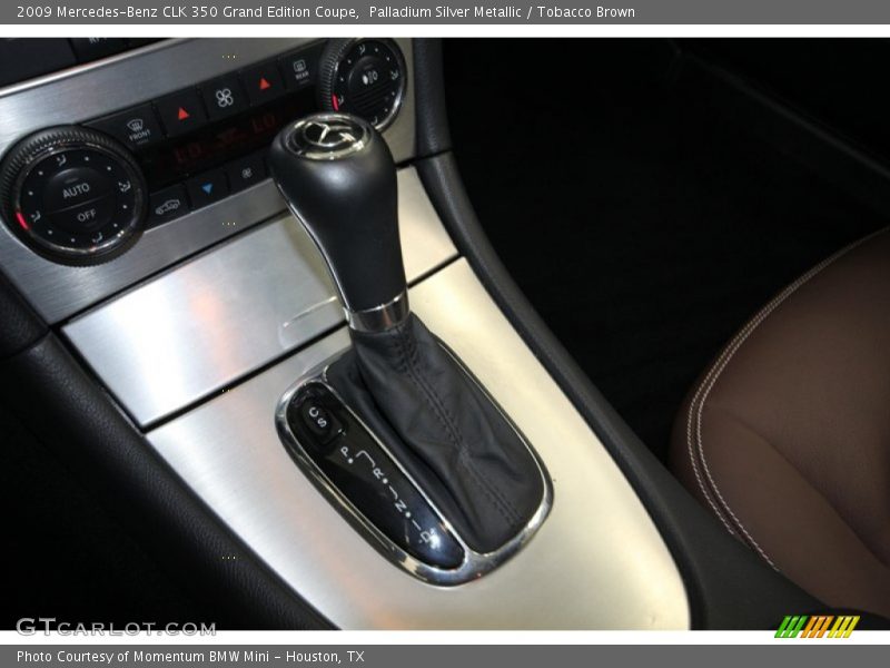  2009 CLK 350 Grand Edition Coupe 7 Speed Automatic Shifter