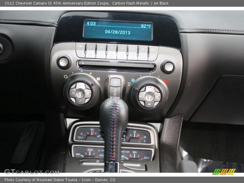 Carbon Flash Metallic / Jet Black 2012 Chevrolet Camaro SS 45th Anniversary Edition Coupe