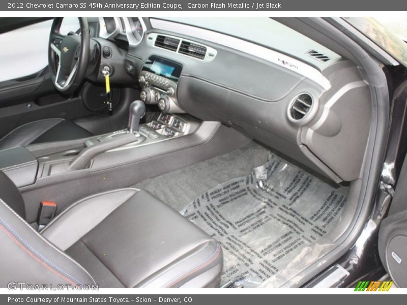 Carbon Flash Metallic / Jet Black 2012 Chevrolet Camaro SS 45th Anniversary Edition Coupe