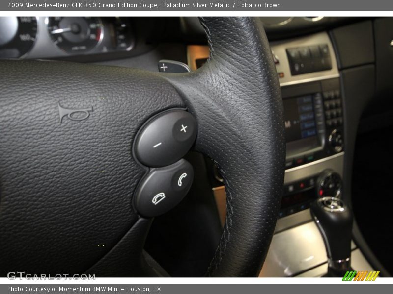 Controls of 2009 CLK 350 Grand Edition Coupe