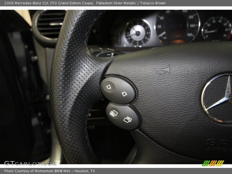 Controls of 2009 CLK 350 Grand Edition Coupe