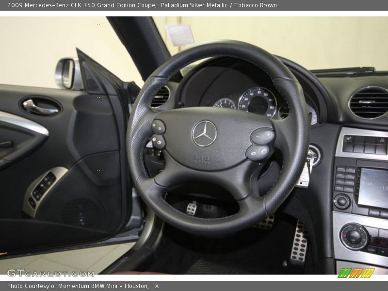  2009 CLK 350 Grand Edition Coupe Steering Wheel