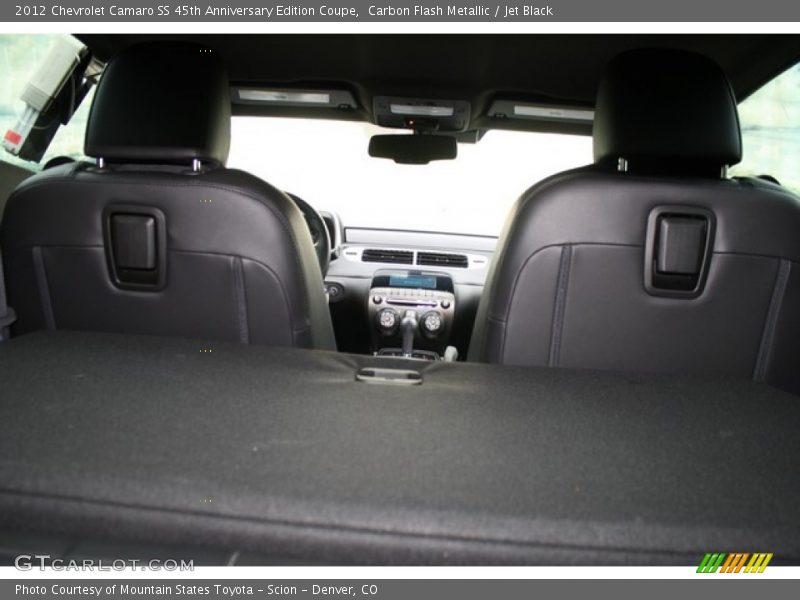 Carbon Flash Metallic / Jet Black 2012 Chevrolet Camaro SS 45th Anniversary Edition Coupe