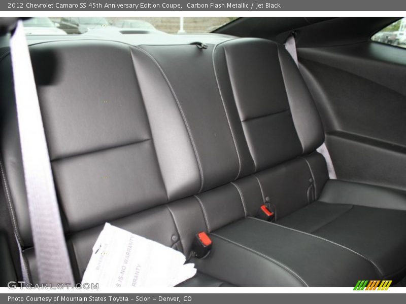 Carbon Flash Metallic / Jet Black 2012 Chevrolet Camaro SS 45th Anniversary Edition Coupe