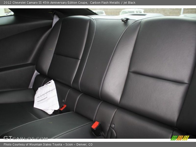 Carbon Flash Metallic / Jet Black 2012 Chevrolet Camaro SS 45th Anniversary Edition Coupe