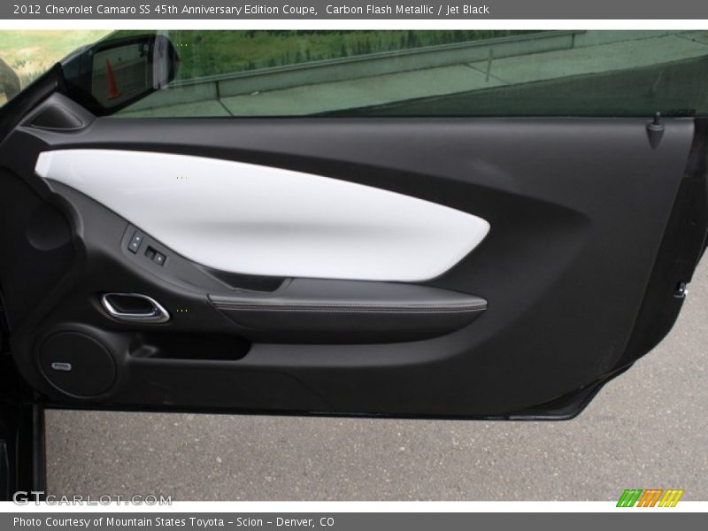 Carbon Flash Metallic / Jet Black 2012 Chevrolet Camaro SS 45th Anniversary Edition Coupe