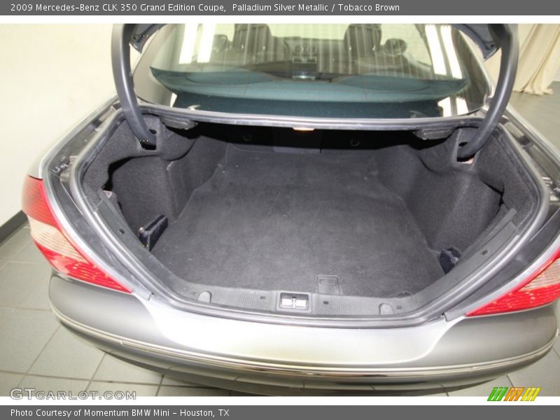  2009 CLK 350 Grand Edition Coupe Trunk