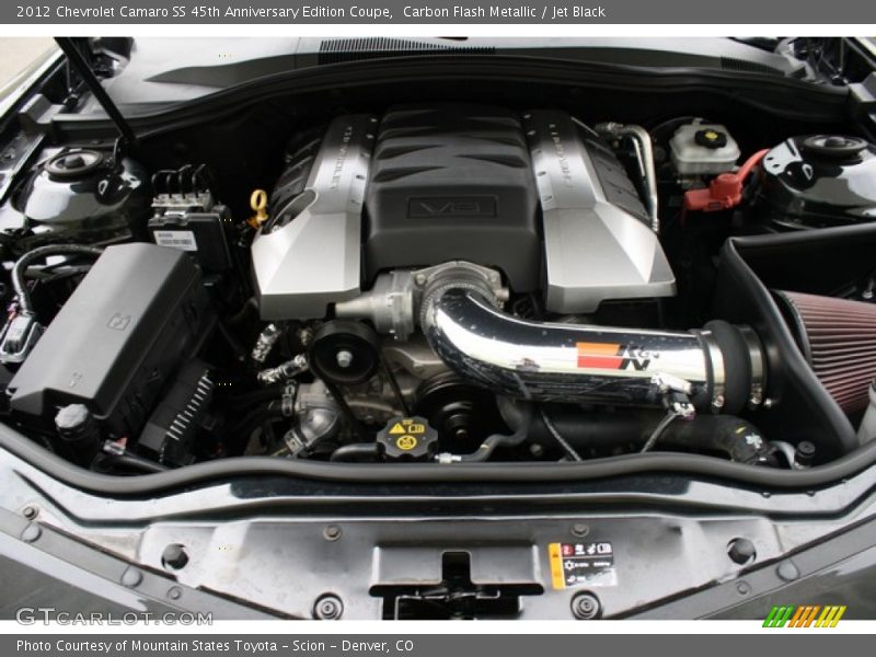 Carbon Flash Metallic / Jet Black 2012 Chevrolet Camaro SS 45th Anniversary Edition Coupe