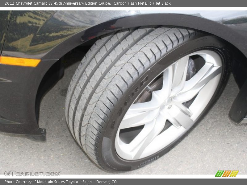 Carbon Flash Metallic / Jet Black 2012 Chevrolet Camaro SS 45th Anniversary Edition Coupe