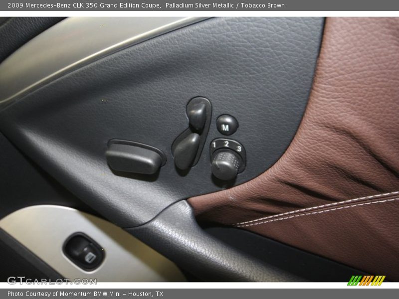 Controls of 2009 CLK 350 Grand Edition Coupe