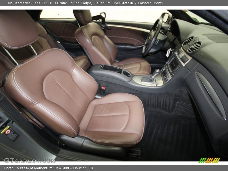 Front Seat of 2009 CLK 350 Grand Edition Coupe