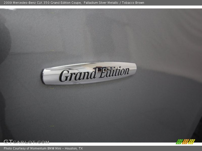  2009 CLK 350 Grand Edition Coupe Logo