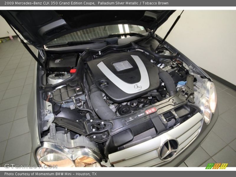  2009 CLK 350 Grand Edition Coupe Engine - 3.5 Liter DOHC 24-Valve VVT V6