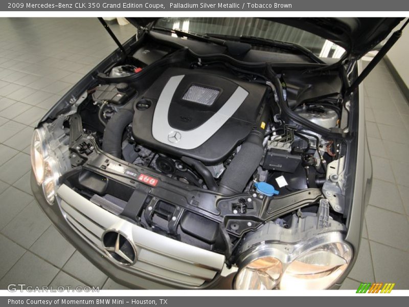  2009 CLK 350 Grand Edition Coupe Engine - 3.5 Liter DOHC 24-Valve VVT V6