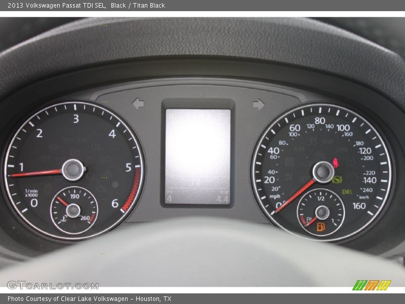 Black / Titan Black 2013 Volkswagen Passat TDI SEL