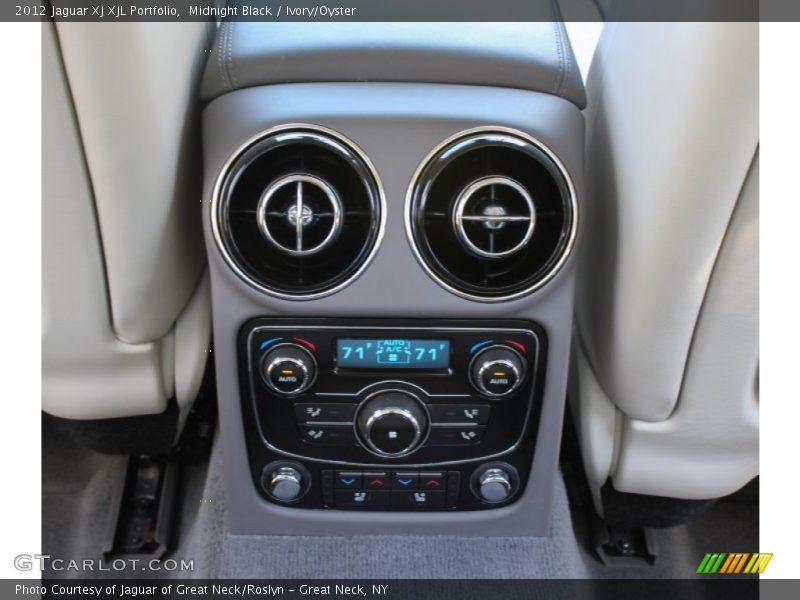 Controls of 2012 XJ XJL Portfolio