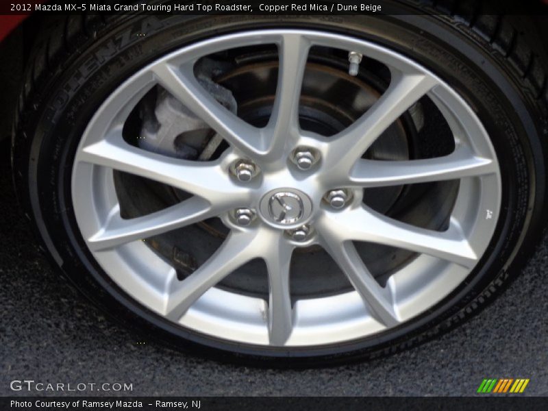  2012 MX-5 Miata Grand Touring Hard Top Roadster Wheel