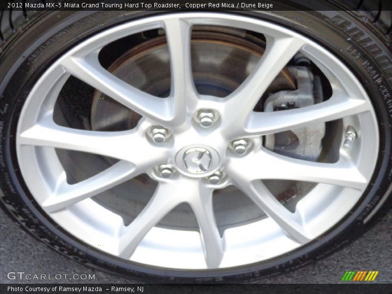  2012 MX-5 Miata Grand Touring Hard Top Roadster Wheel